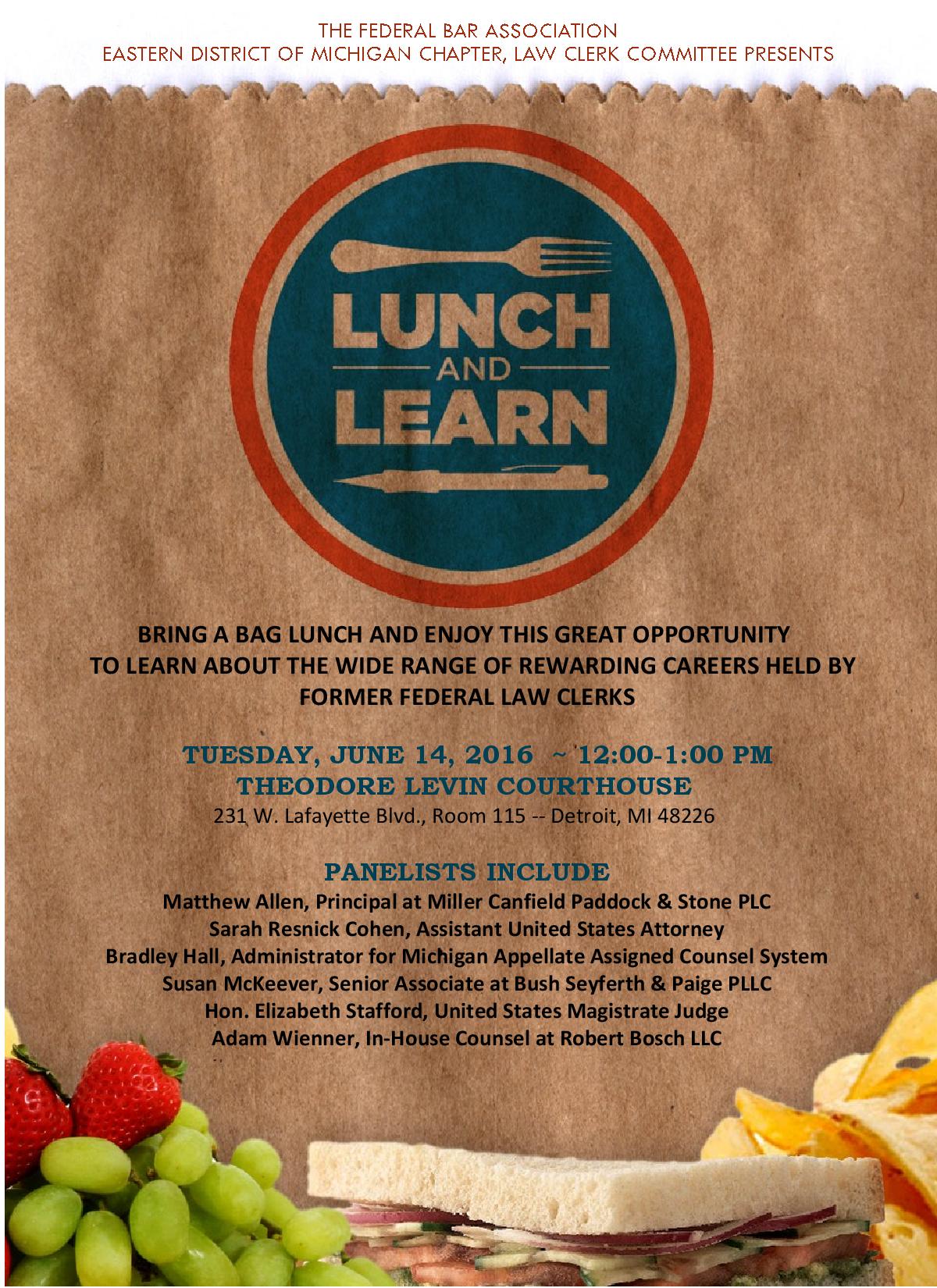 lunch-and-learn-federal-bar-association-eastern-district-of-michigan