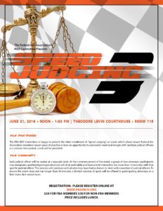 FBA Speed Judging 3 Flier 4.16